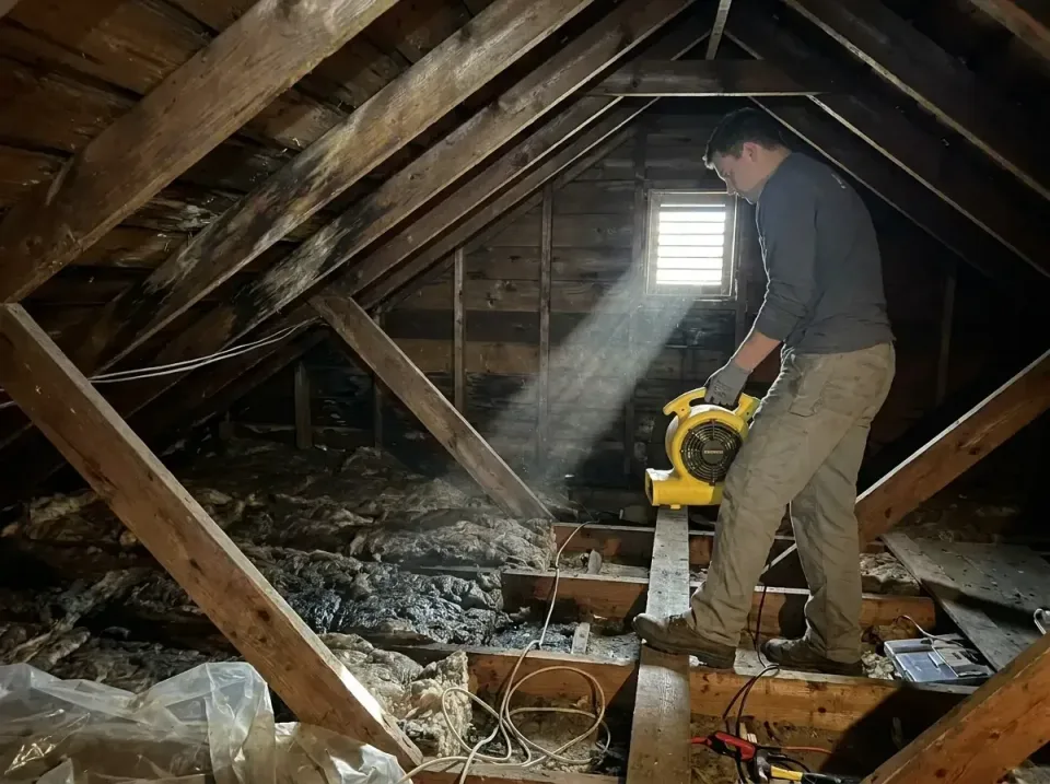 attic-water-damage-drying-proc-007 — frequently asked questions, Emergency Water Extraction & 24/7 Flood Response in Satelli…